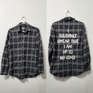 Cakeworthy Harry Potter flannel
